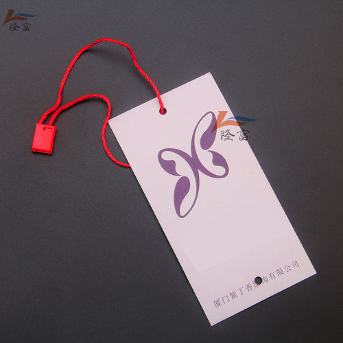 [Square head hanging beads] Universal color hanging beads, clothing tag rope, green, purple and blue tag line