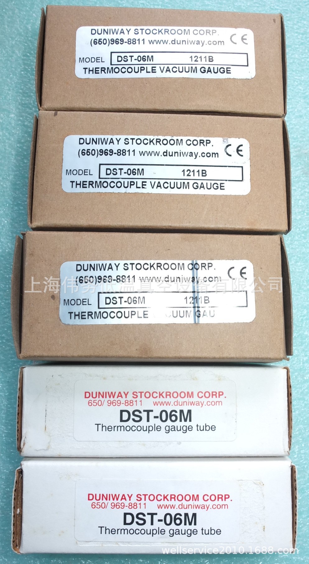 Duniway DST-06M Thermocouple Vacuum Gauge