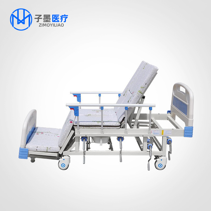 长期供应全曲护理床 老人手动多功能护理床 养老起背翻身床|ru