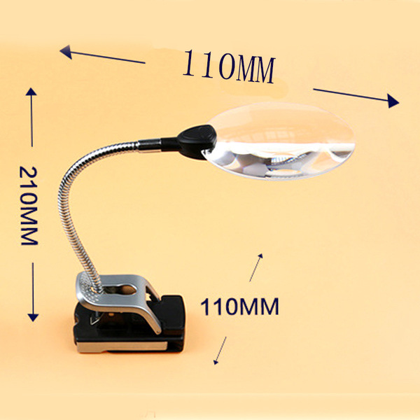 Chuda 2 uses a clip -type table lamp to put the large mirror 110…