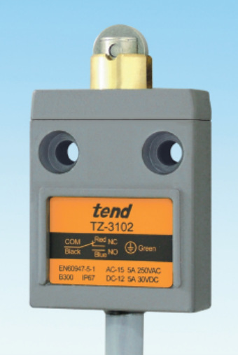 优惠價供應正宗 台湾天得 tend TZ-3102 行程開關（D4C-1202)