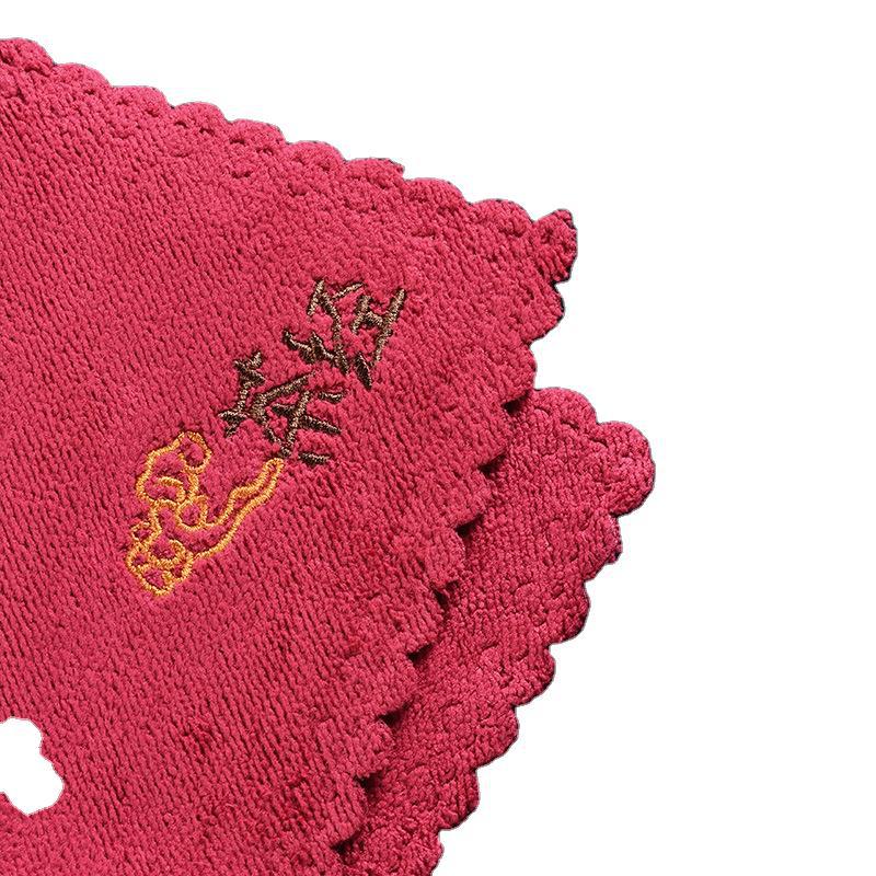 Kung Fu té Toalla de tela de té absorbente engrosada juego de té toalla mesa de café té mantel trapo accesorios de mesa de té Zen image 5