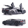 Warrior, alloy car, realistic car model, racing car, toy with light music, transport, jewelry, scale 1:32