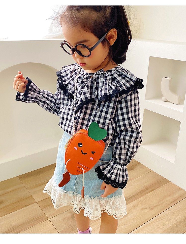 Cute little children's bags, princess babies, fashionable mini crossbody bags, adorable girls' crossbody bags, girls' and children's coin purses undefined