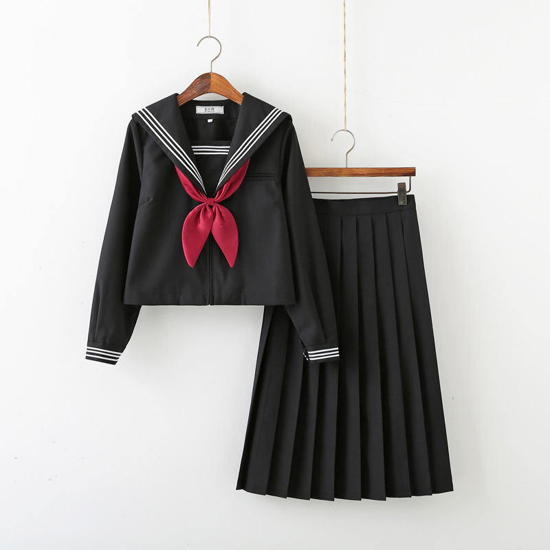 Japanese student pleated skirt