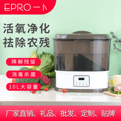 Cross border export Fruit and vegetable washing machine Meat disinfection machine tool Disinfection machine household Oxygen ozone customized