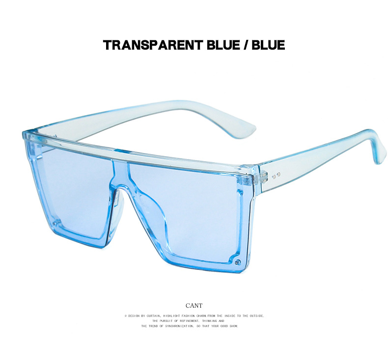 Hip-hop Geometric Pc Square Half Frame Sports Sunglasses display picture 3