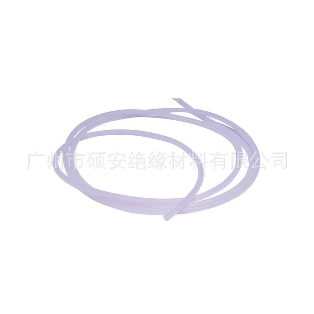 【现货供应】纯硅胶套管有弹性耐高温200度耐撕裂
