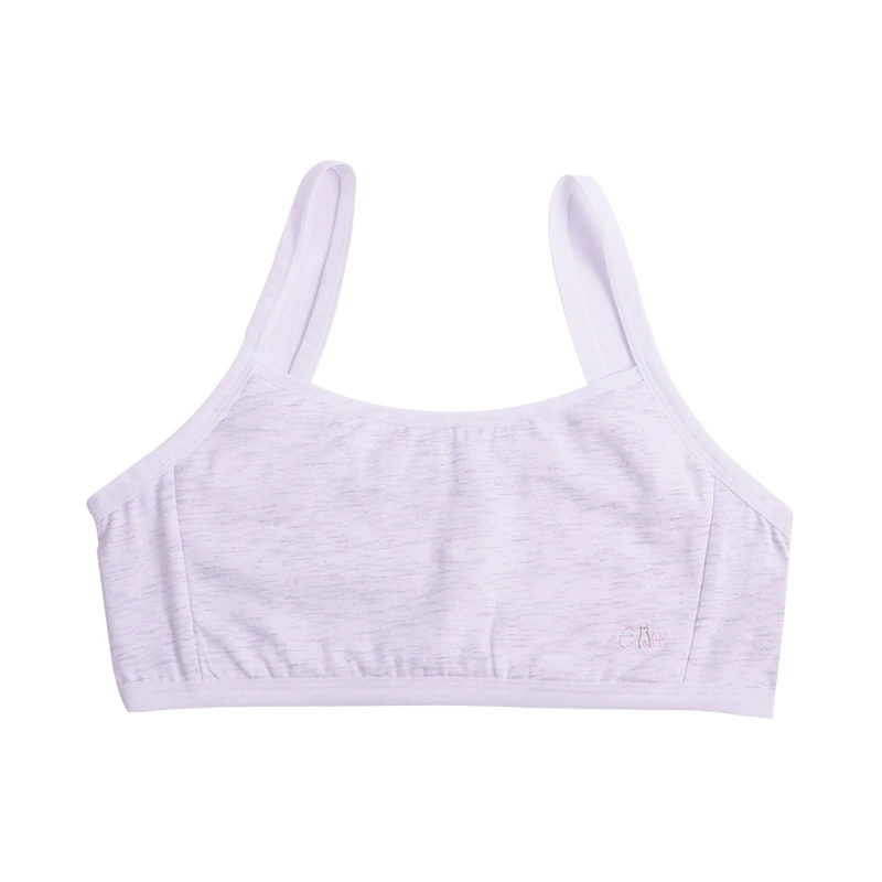 奥美芬 Начальная школьная underwear, защитное нижнее белье, дышащий бюстгальтер