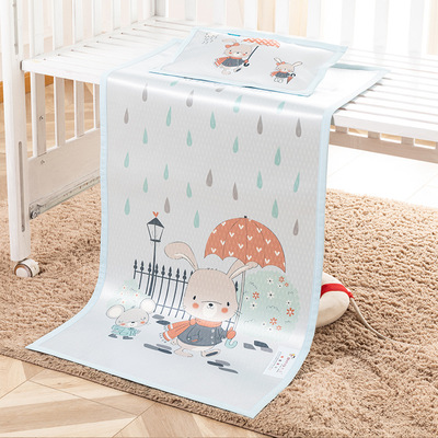 2020 new pattern summer Cartoon Borneol Child seat printing kindergarten summer sleeping mat wholesale