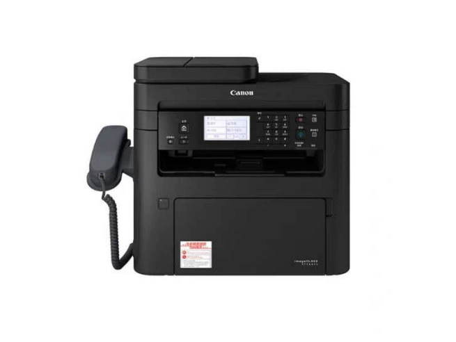 Черно-белое лазерное многофункциональное устройство Canon MF266DN с быстрой двухсторонней печатью, проводной сетевой принтер