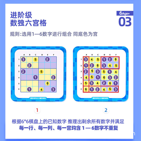 Intellectual logic Sudoku