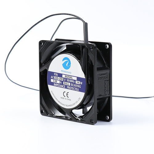 8025 AC fan 110V chassis fan solder smoke exhaust fan 8025 AC cooling fan