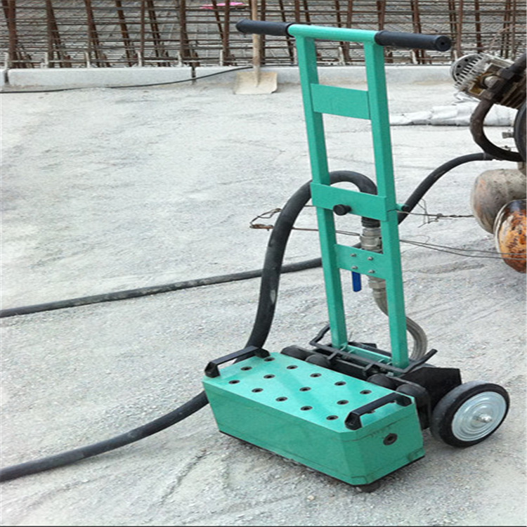 气动凿毛机 HL-Q7手推式地面凿毛机 现货供应凿毛工具