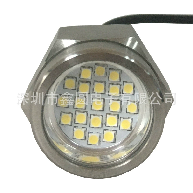 DC12V яхта лодка хвост фонарь подводный фонарь док лампа палуба Лодка лампа запуска Лампа Белый свет красный свет