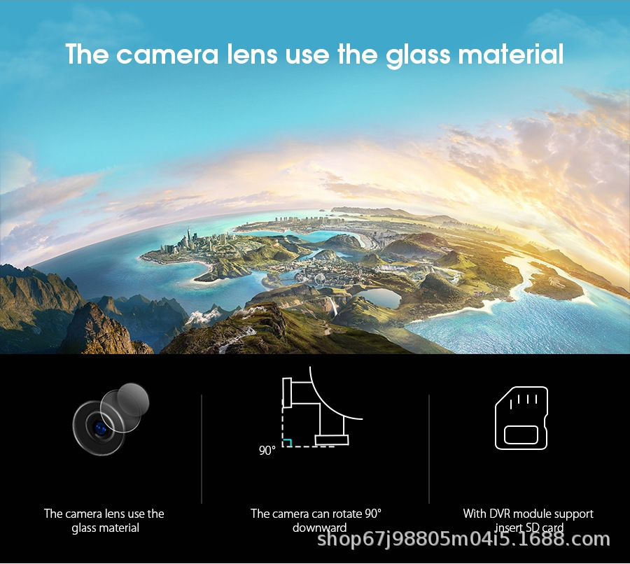 跨境电商E58四轴飞行器1080像素手提包装入门无人机遥控飞机批发详情图7