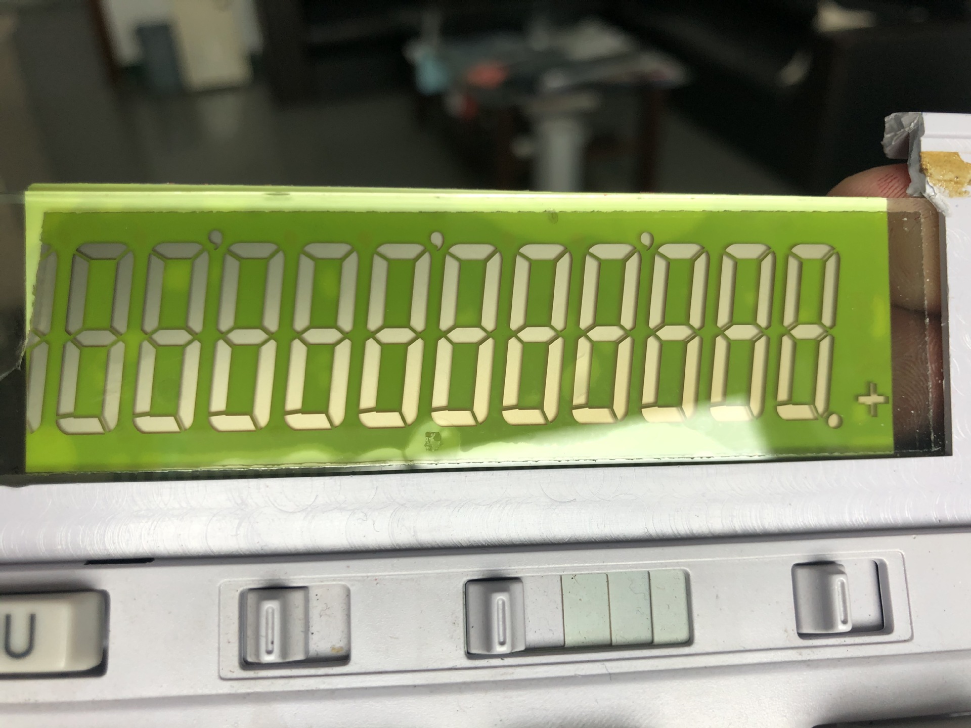 供应荧光底色，金色字体偏光片