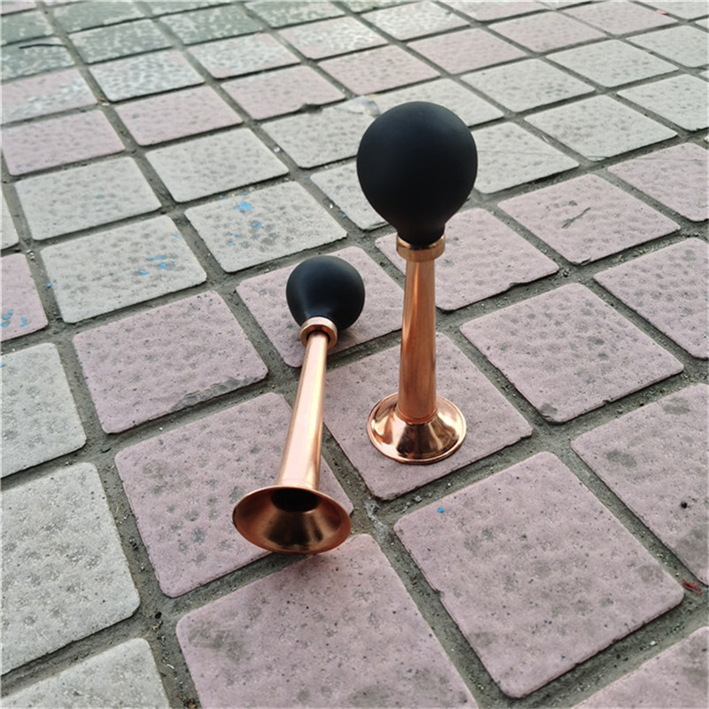 铜制煤矿喇叭矿用信号喇叭气囊式防爆救援喇叭消防厂家