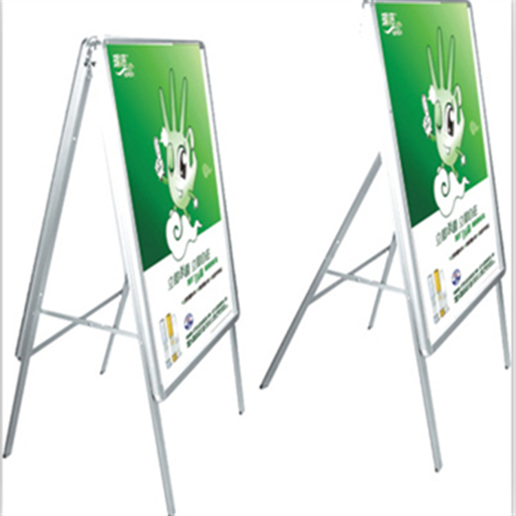 海报架 铝合金海报架 单面海报架 海报架 画面制作 喷绘写真