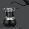 Cross border Explosive money Glass Coffee pot share High temperature resistance Glass Coffee pot filter