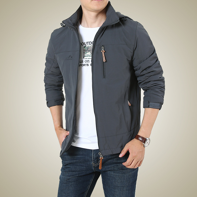 2020 invierno chaqueta de hombre forrada de lana chaqueta de hombre de moda chaqueta de hombre caliente deportes al aire libre ropa de hombre casual