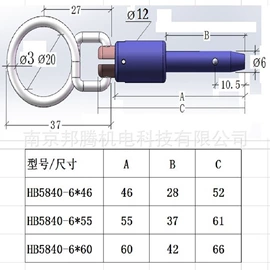 销及键;其他弹簧;拉伸弹簧