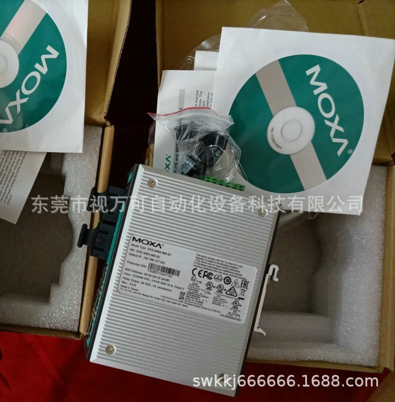 供应全新原装摩莎以太网交换机 EDS-408A-MM-SC 库存现货优惠议价
