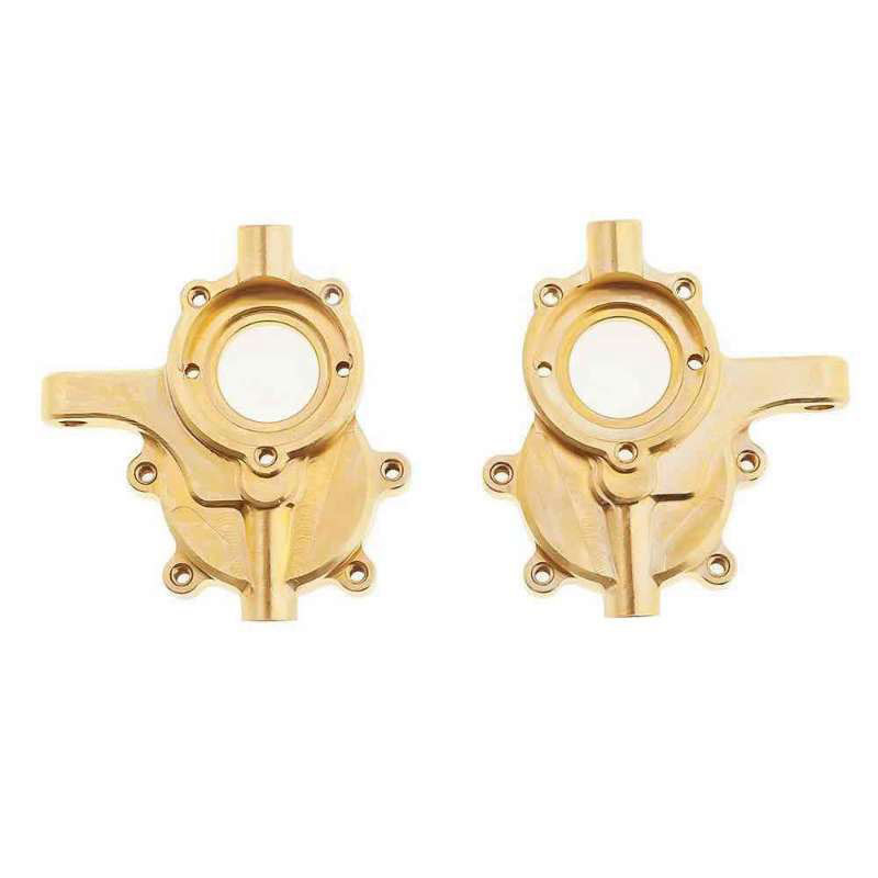 Redcat Redcat Gen8 Redcat Brass Upgraded Metal Front Steering Cup Rer11406
