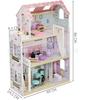 Play house Dollhouse children simulation Room villa With small furniture princess Toys Room