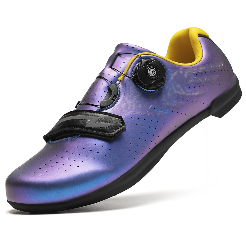 厂家直销变色龙骑行鞋专业无锁公路鞋防滑耐磨自行车鞋男女通用款|ms