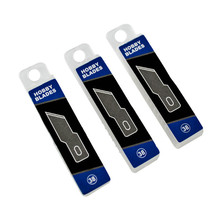 促销雕刻刀笔刀10片装 厂家现货直销手机贴膜刀片水果艺术品雕刻