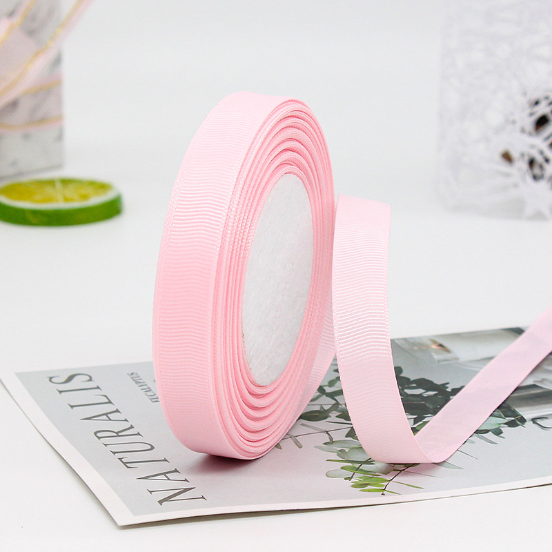 Fábrica al por mayor 1,5 cm costilla cinta accesorios para el cabello cinta de bricolaje embalaje de regalo cinta accesorios de ropa image 8