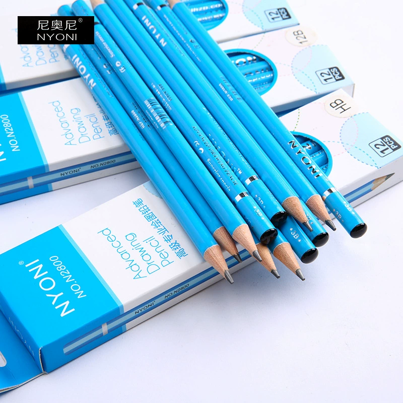 Nyoni/Neoi эскиз карандаш HB2B4B12B студийная художественная тестовая рисование 8B карандашный эскиз эскизирование карандашом
