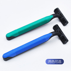 Hotel bathhouse travel disposable razor shaving cream beard shaver stainless steel blade