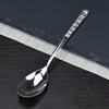 Silverware Silver Silver gifts Sterling Silver 999 Silver spoon Silver cutlery Laser slub spoon