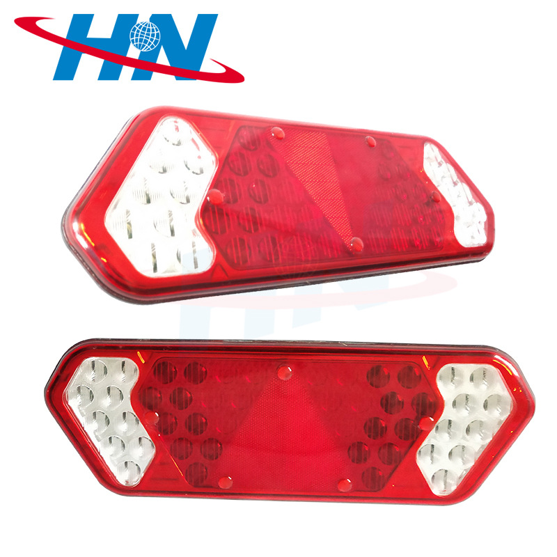 36LED rojo coche camión luz trasera luz de freno