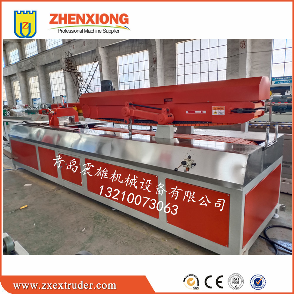 木塑型材生产线 木塑门板设备 WPC木塑型材挤出生产线  QDZX