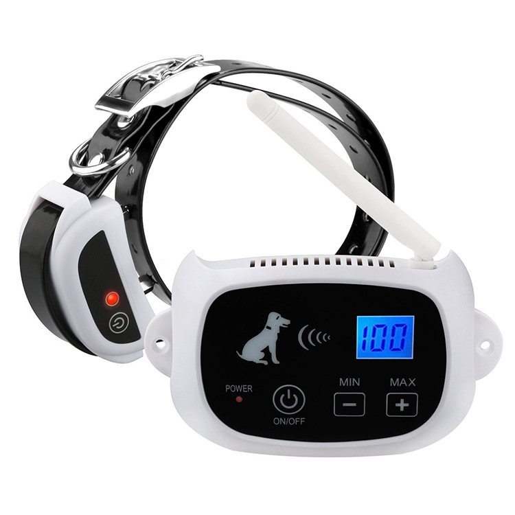 Wireless electronic waterproof fence charging
