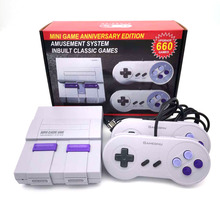 NES复古怀旧SNES MINI SFC美版 日版 欧版电视游戏机400款660款