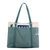 Europe and America Retro canvas Female bag canvas Portable computer bag capacity canvas The single shoulder bag Totes