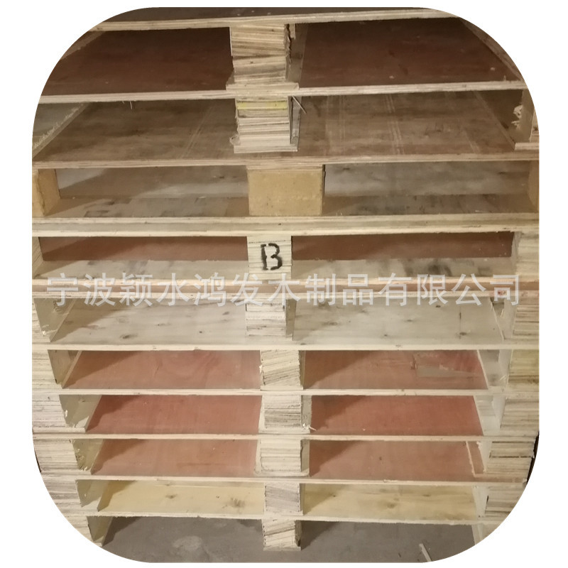 120*100免熏蒸托盘 宁波批发120*100胶合板出口托盘