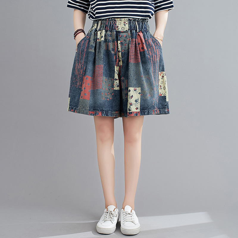 Pantalon léger femme en cow-boy - Ref 3429910 Image 3