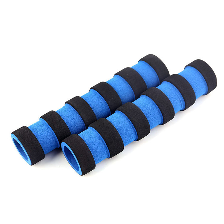 加工发泡NBR海绵发泡把手套 丁腈橡塑发泡管套环保防滑来图发泡