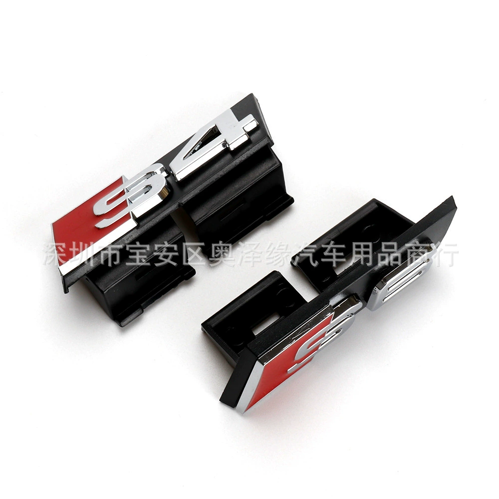 Подходит для Audi S3 S4 S5 S6 S7 S8 RS3 RS4 RS5 RS6 RS7, Q3 Q5, автомобильная средняя сетка — наклейка с ячеистой решеткой