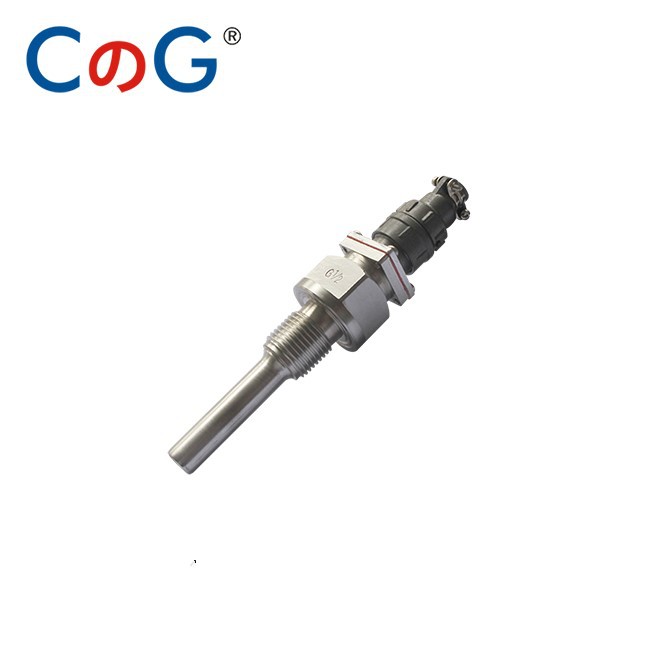 西崎热电偶 WZC-269 热电阻 CU50铜热电阻 航空接插式热电阻