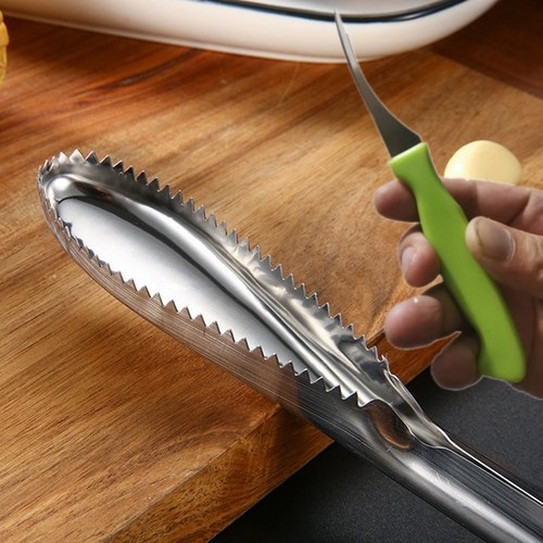 Fish scale scraper fully automatic fish scale scraper machine fish killing tool knife planer remover hanging phosphorus brush