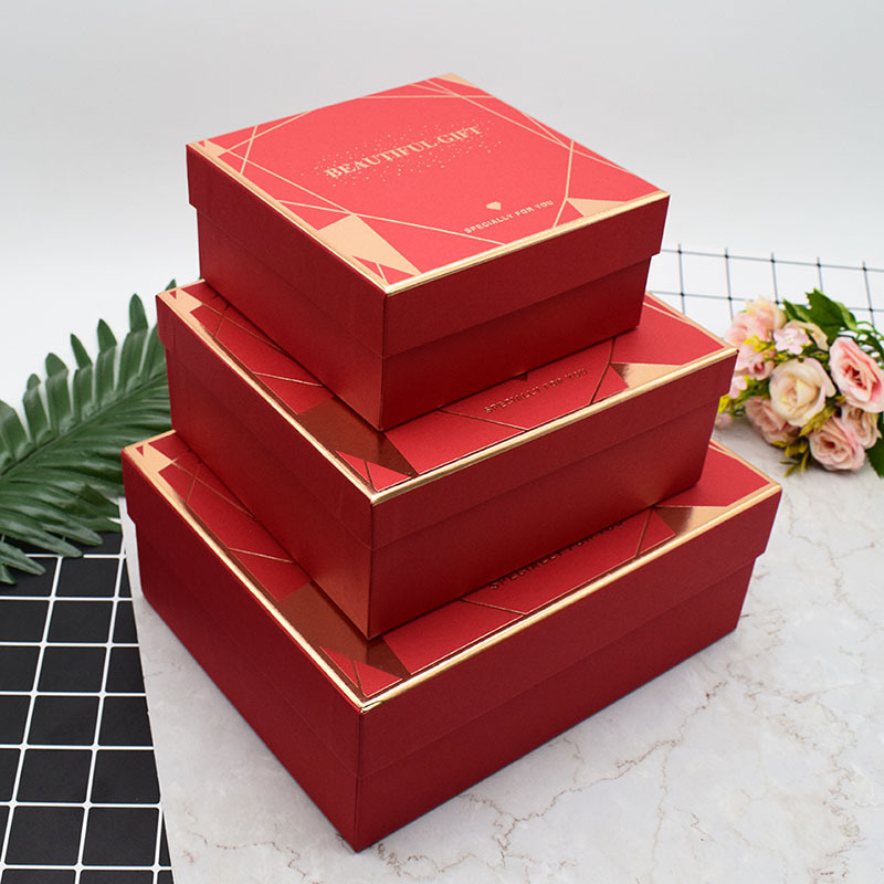 定制婚庆庆典会议活动广告宣传盒子结婚伴手礼盒口红纸盒定做Box