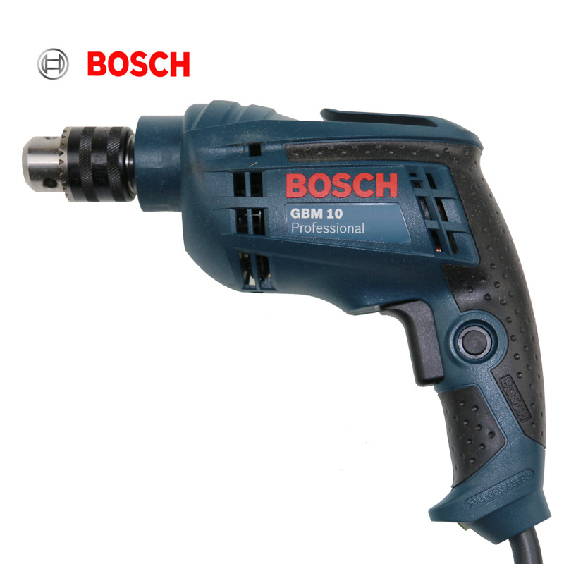 博世BOSCH家用电动工具工业级大功率手电钻手枪钻多功能GBM10