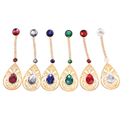 Europe and America Selling high-grade Rhinestone Brooch lady Sternum flowers and plants Clothes & Accessories Accessories Cross border Source of goods wholesale