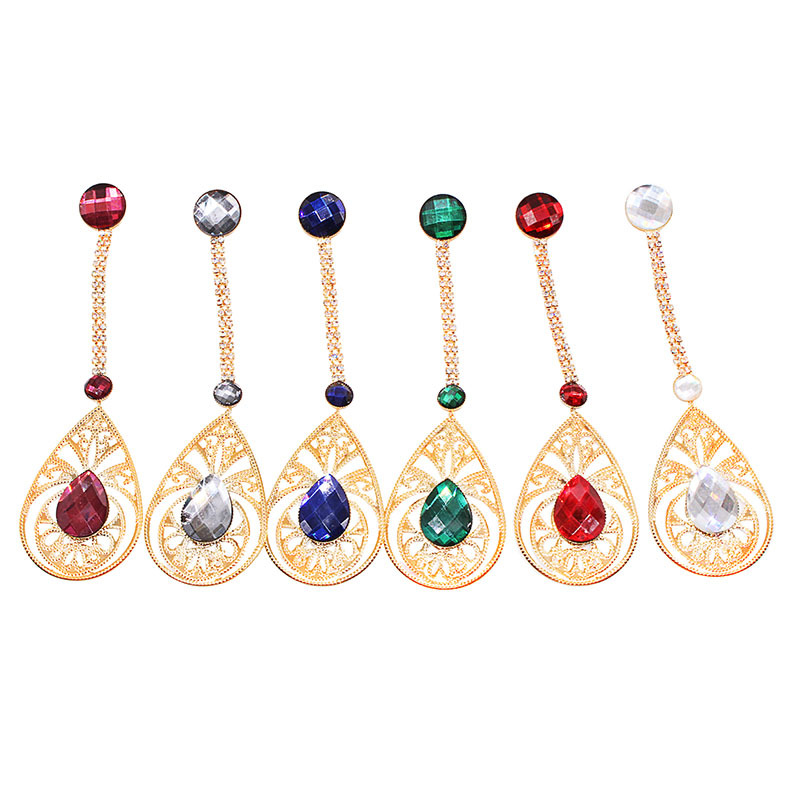 Europe and America Selling high-grade Rhinestone Brooch lady Sternum flowers and plants Clothes & Accessories Accessories Cross border Source of goods wholesale